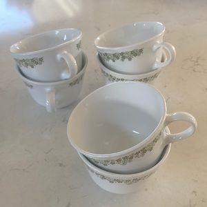 Corelle 6-piece cup set